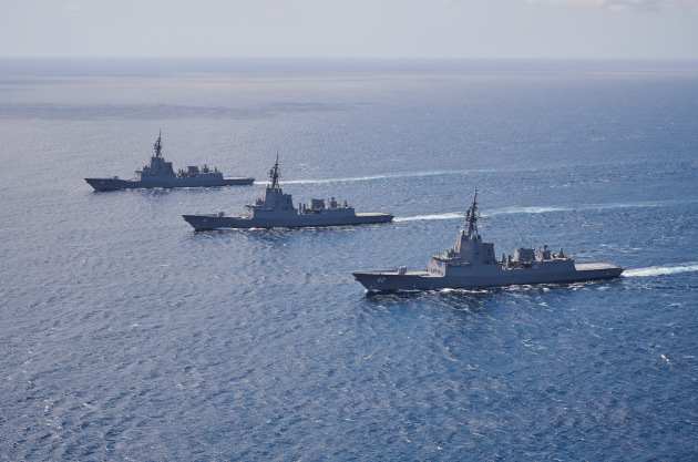 Úc tuyên bố xây dựng lực lượng hải quân lớn nhất từ Thế chiến II- Ảnh 1.