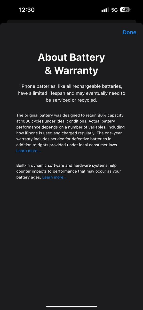 iOS 17.4 giúp tuổi thọ pin iPhone tăng gấp đôi- Ảnh 1.