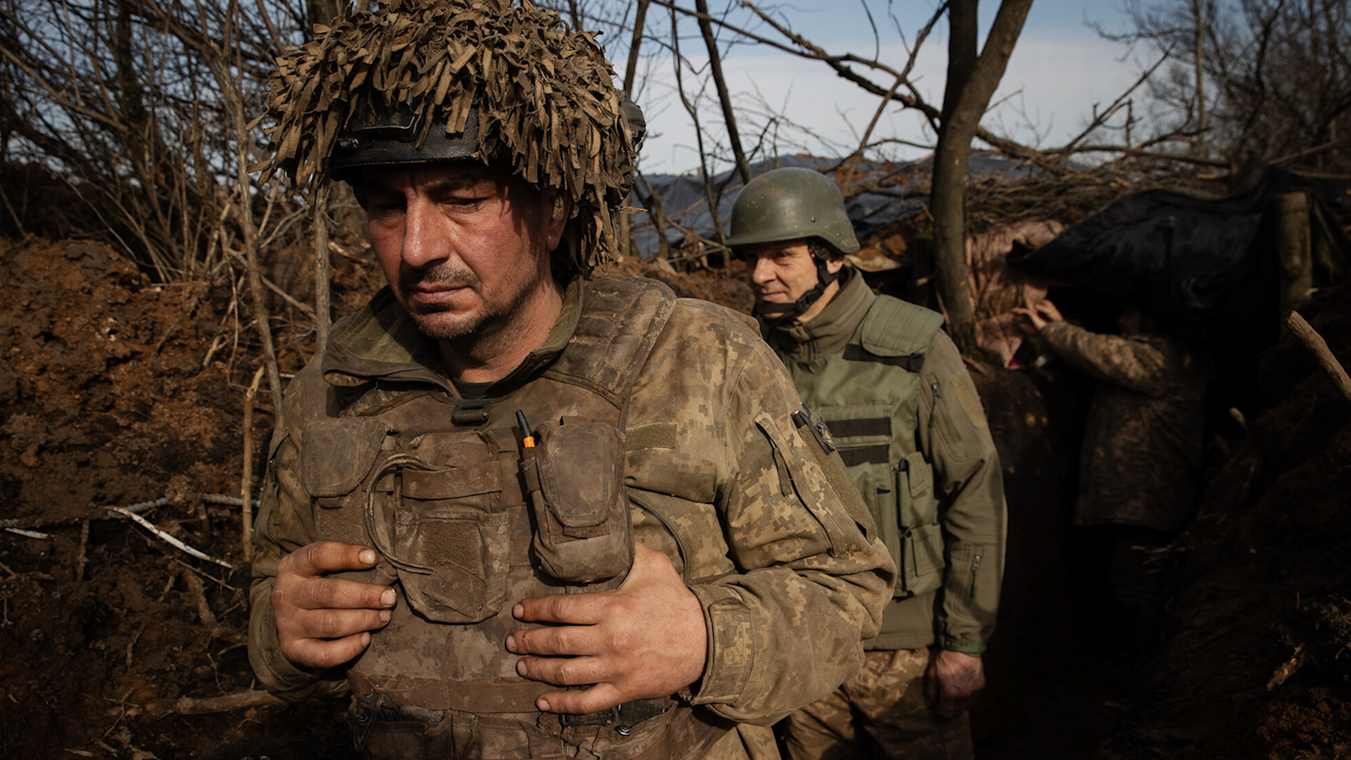 Ukraine nói gì sau thông tin Nga bắt giữ hàng trăm tù binh ở Avdiivka?- Ảnh 1.