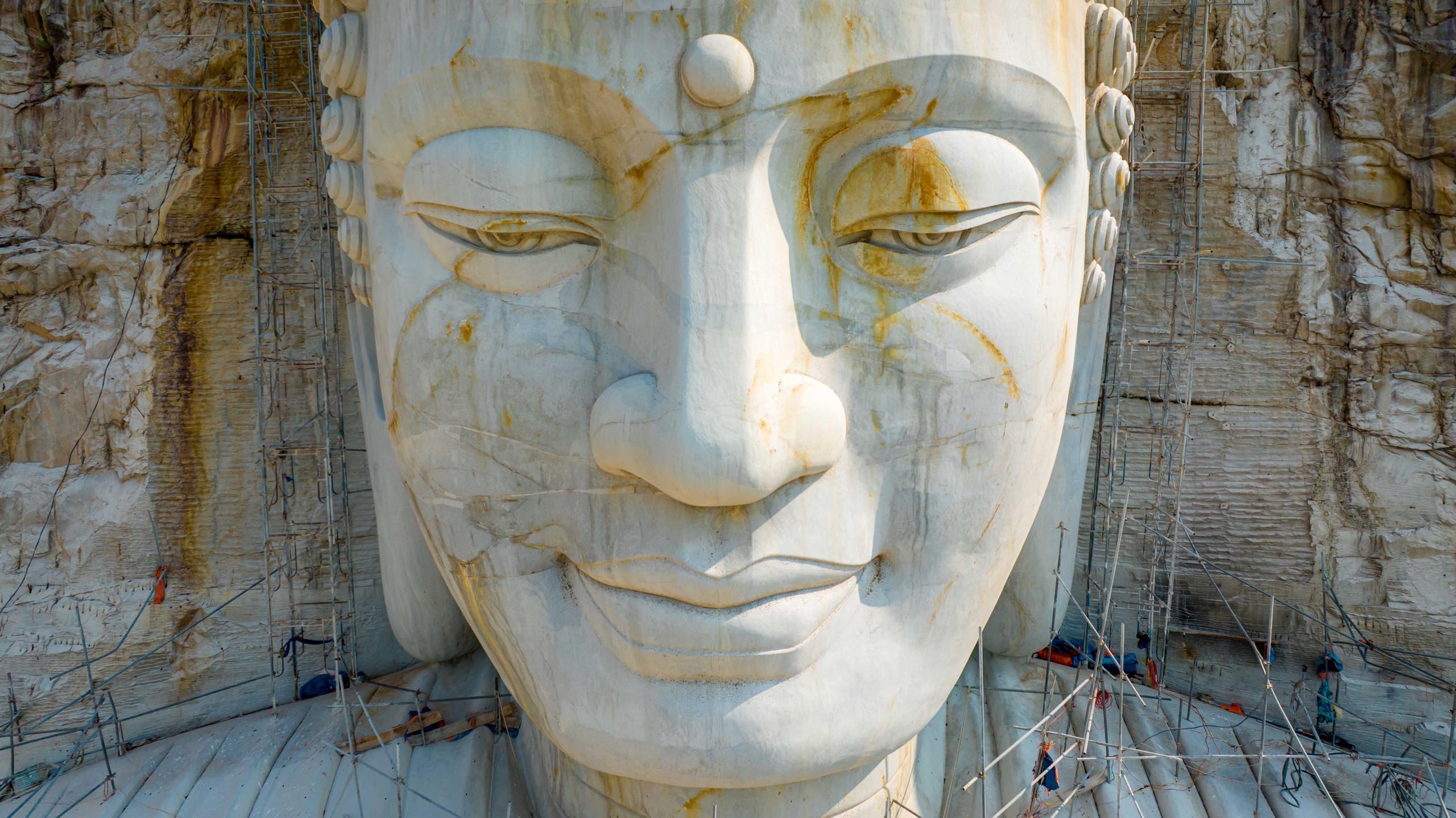 Chiêm ngưỡng tượng Phật cao 81m tạc trong vách núi An Giang- Ảnh 8.