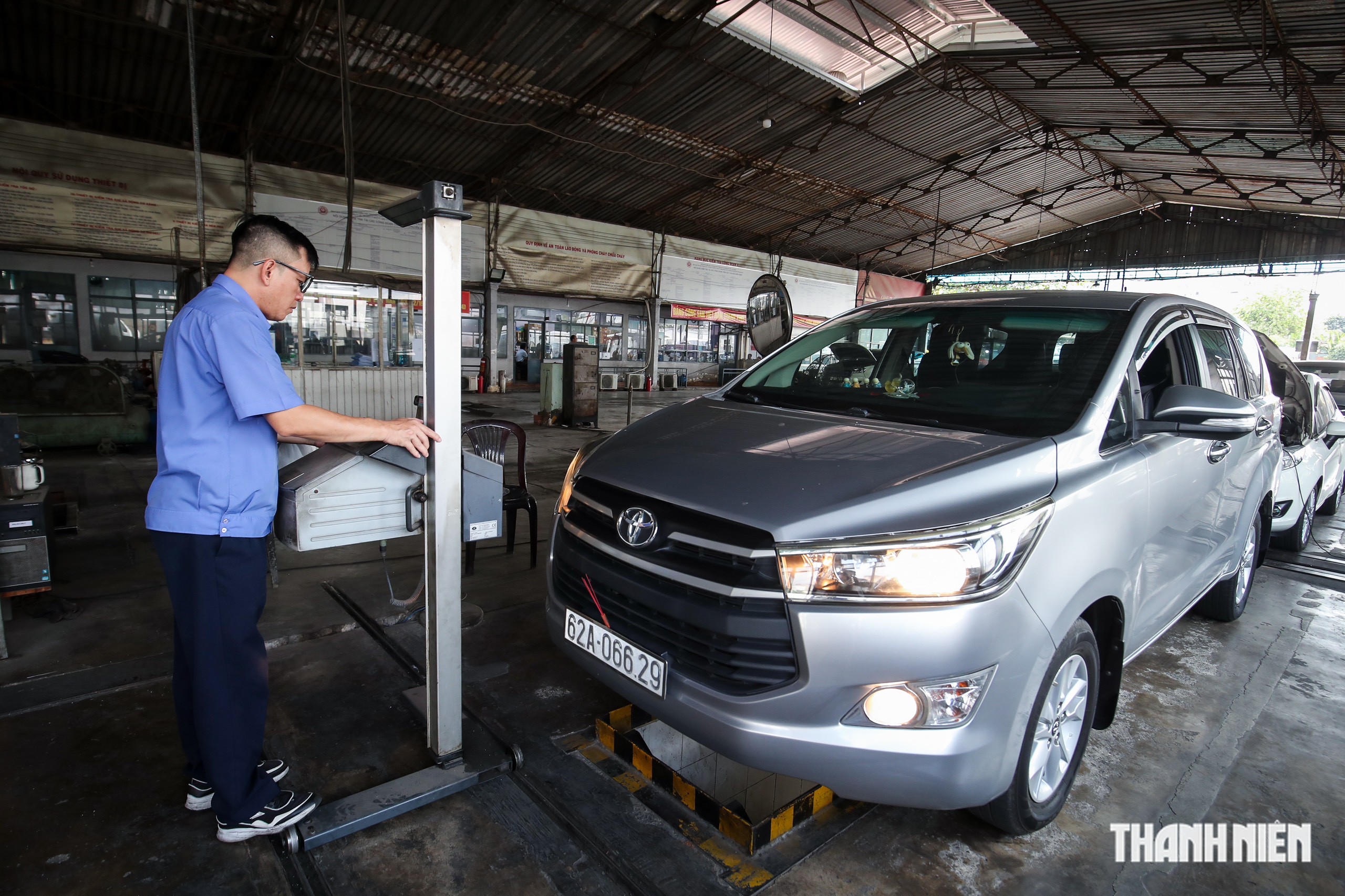 TP.HCM kiểm tra hoạt động 29 trung tâm đăng kiểm ô tô- Ảnh 1.