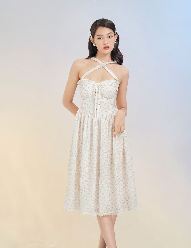 Váy 2 dây - Giá Tốt, Miễn Phí Vận Chuyển, Đủ Loại | Shopee Việt Nam