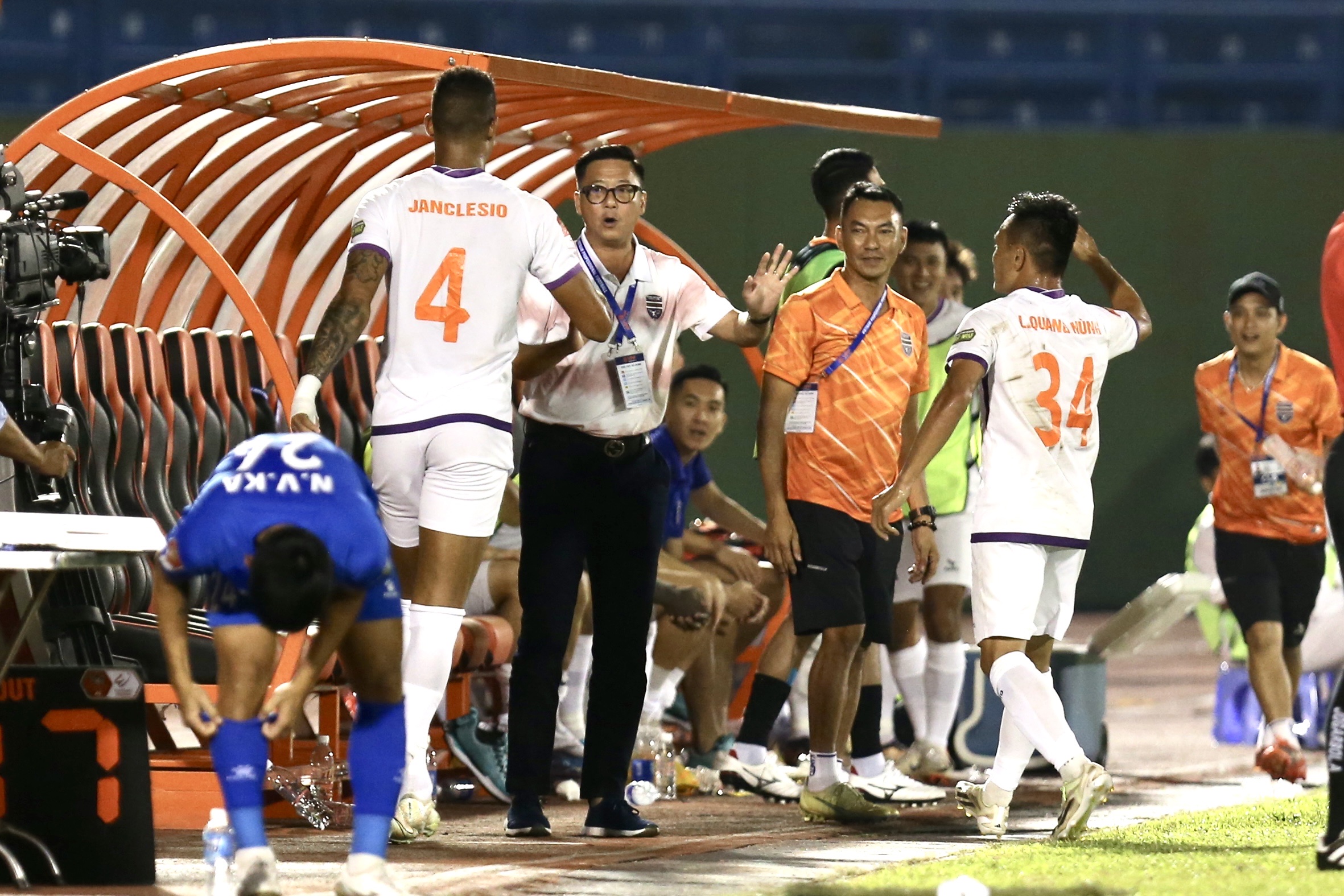 Lịch thi đấu V-League hôm nay (23.2): HAGL phải thắng, thầy trò HLV Lê Huỳnh Đức sáng cửa- Ảnh 2.