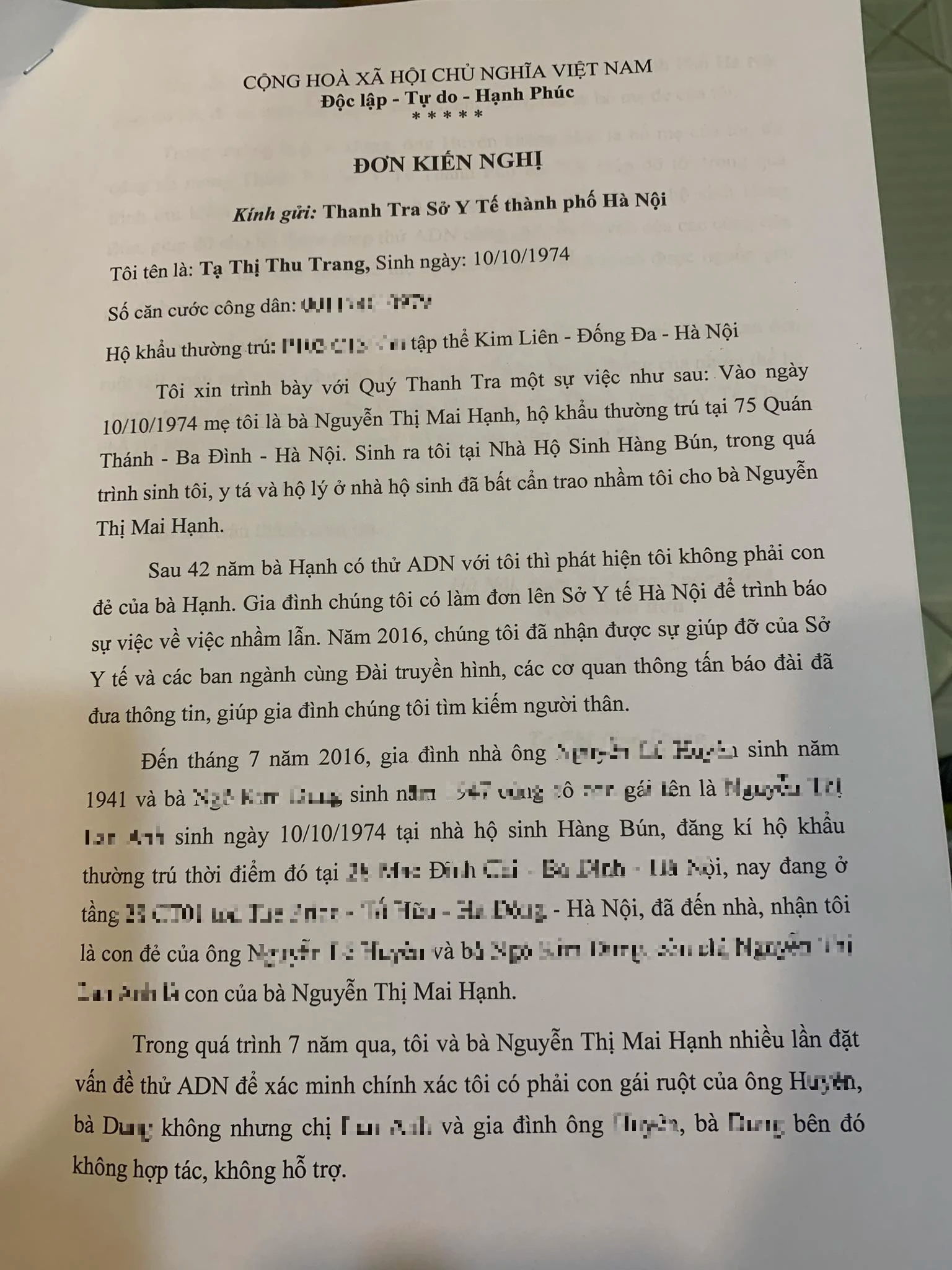 Gặp lại 'người con bị trao nhầm 42 năm trước' ở Hà Nội: Dang dở ước mong thử ADN- Ảnh 6.