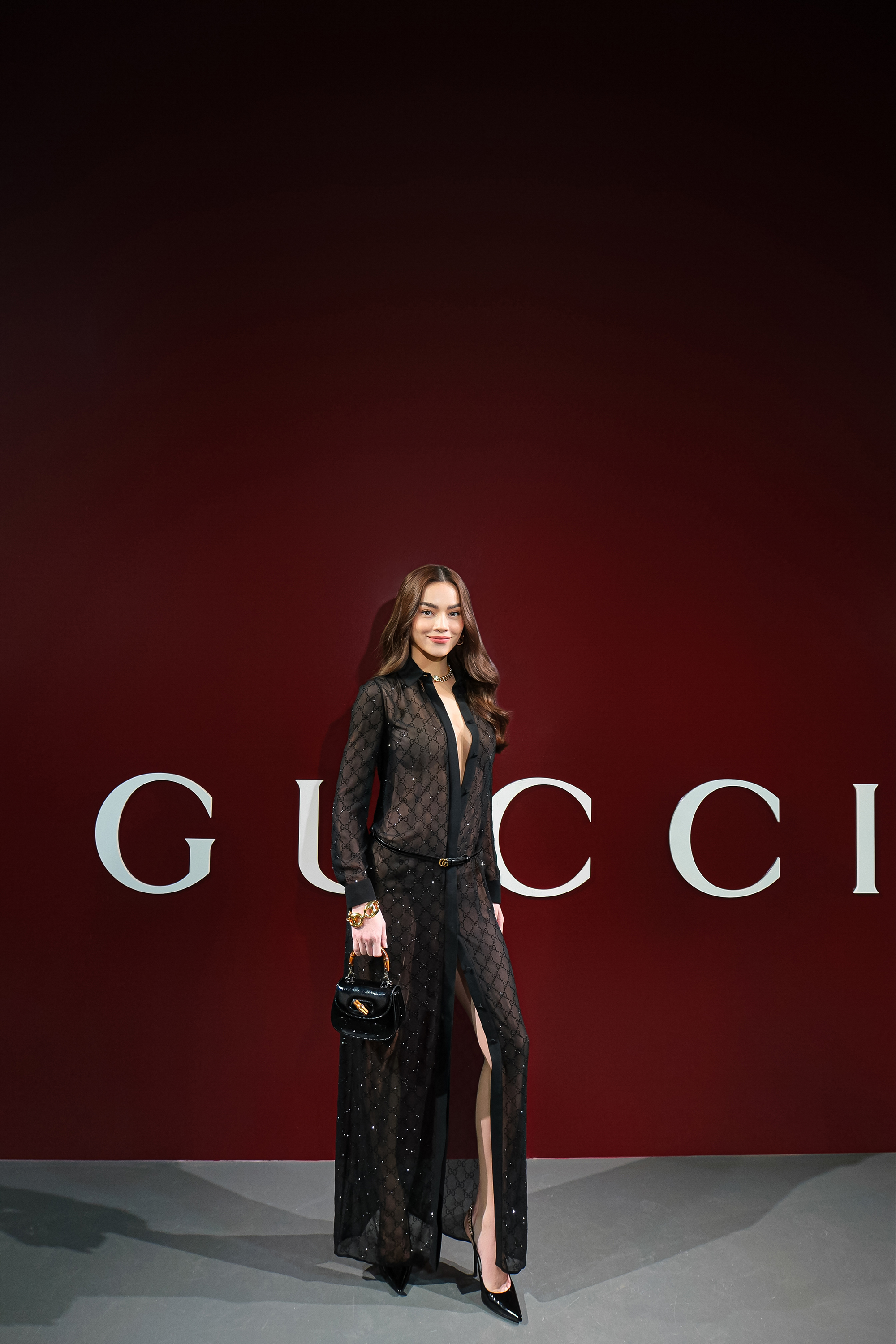 Hồ Ngọc Hà quyến rũ tại show Gucci ở Ý- Ảnh 1.