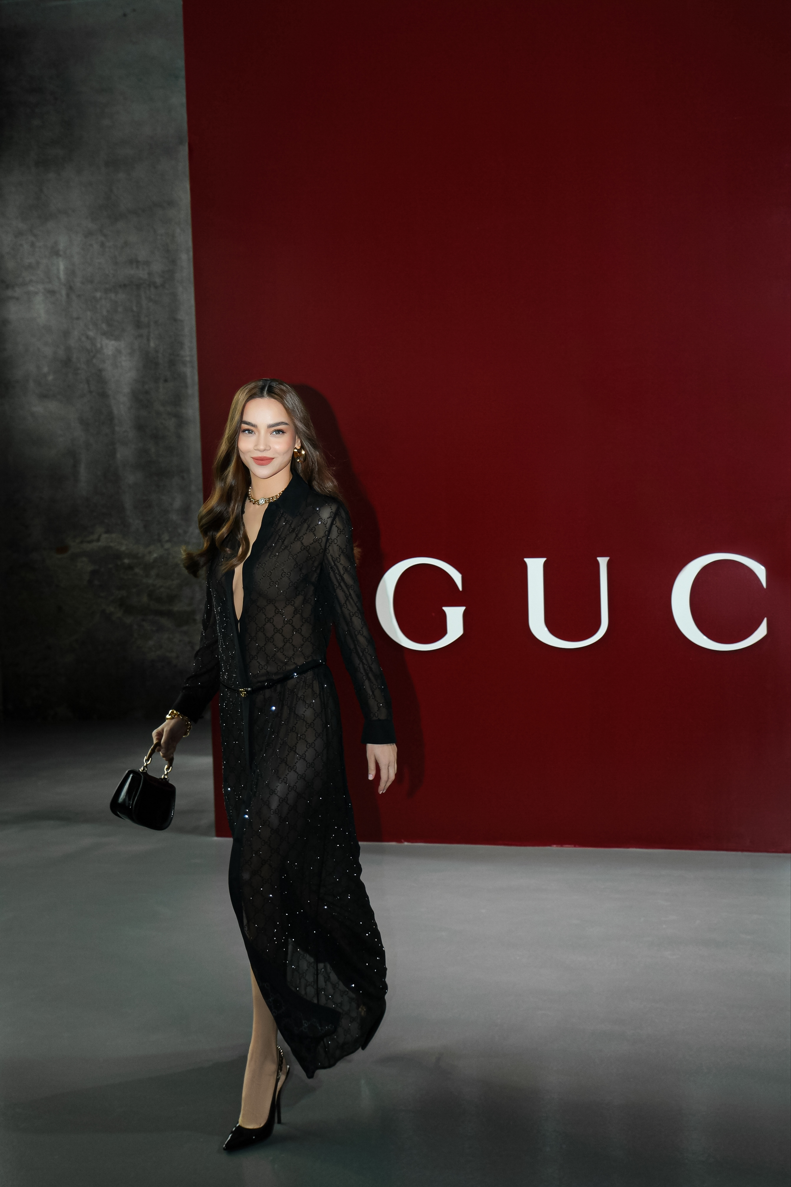 Hồ Ngọc Hà quyến rũ tại show Gucci ở Ý- Ảnh 2.