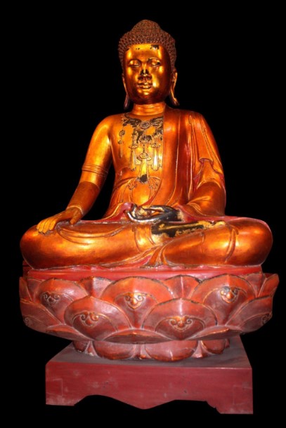 Công nhận bộ tượng Tam thế Phật chùa Côn Sơn là 'bảo vật quốc gia'- Ảnh 6.