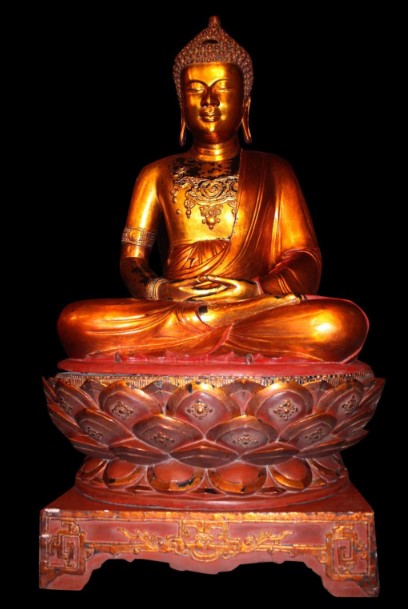 Công nhận bộ tượng Tam thế Phật chùa Côn Sơn là 'bảo vật quốc gia'- Ảnh 5.