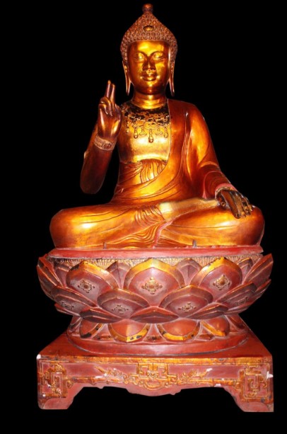 Công nhận bộ tượng Tam thế Phật chùa Côn Sơn là 'bảo vật quốc gia'- Ảnh 7.
