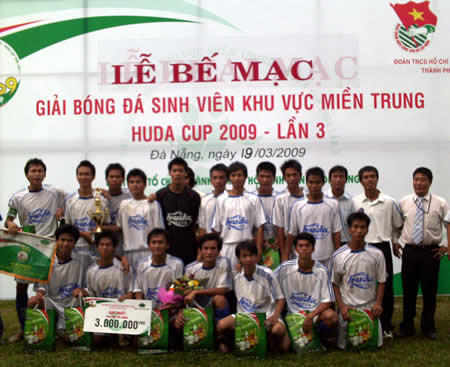 Đại học TDTT Đà Nẵng: Từng vô địch 16 năm trước hừng hực quyết tâm trở lại- Ảnh 2.