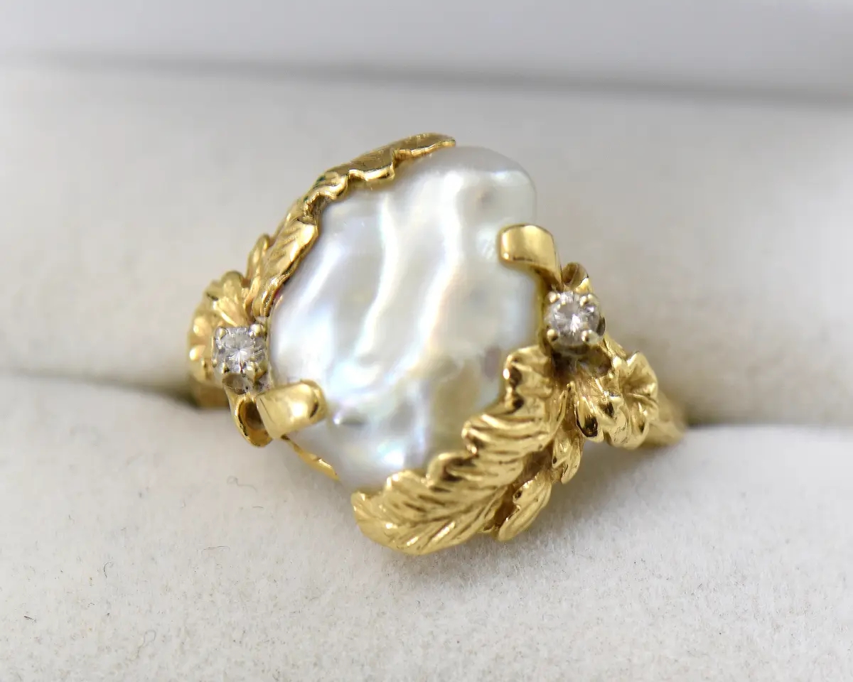 Ngọc trai baroque, vẻ đẹp độc đáo cho tín đồ thời trang cá tính- Ảnh 10.
