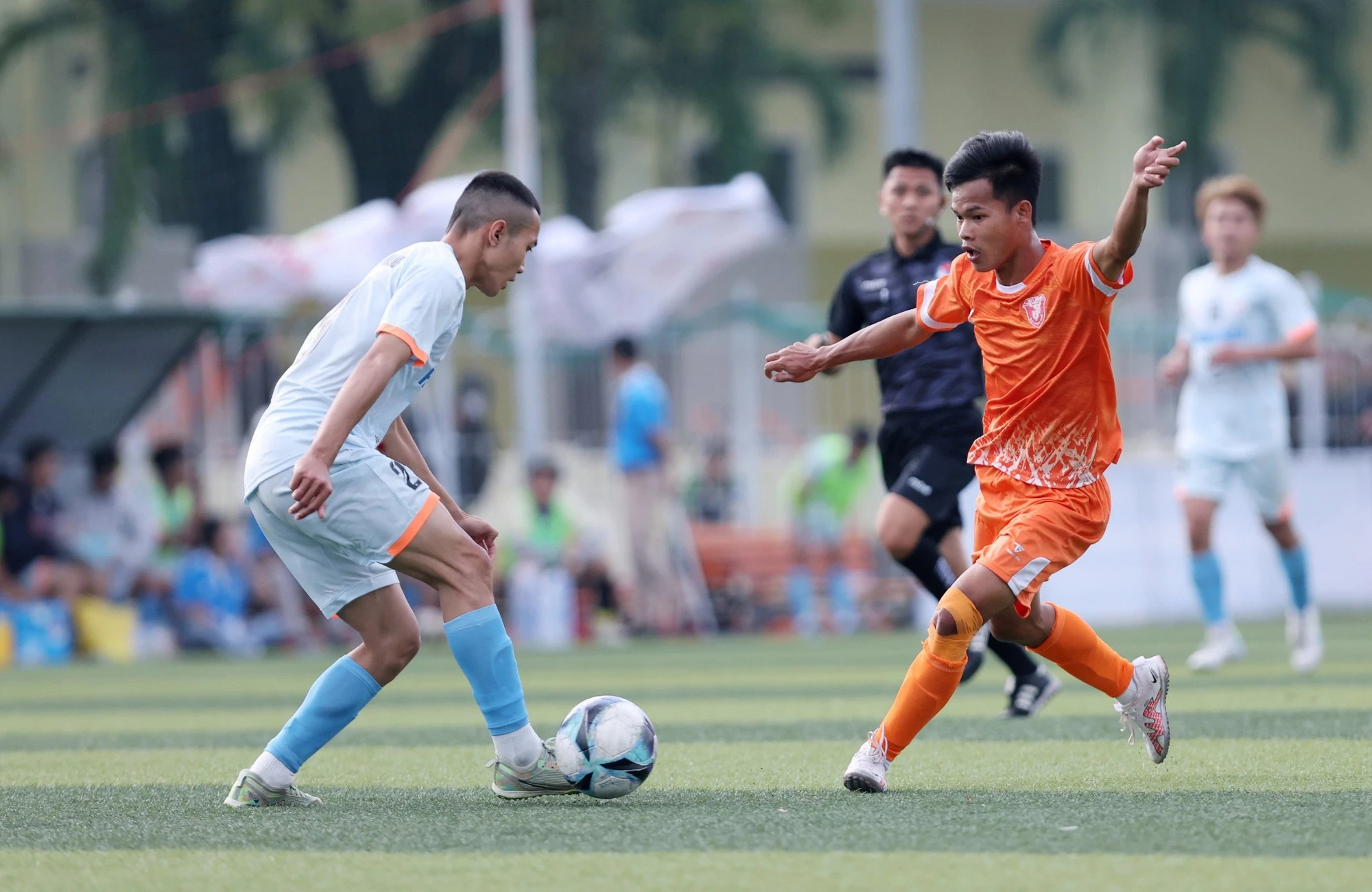 Lịch thi đấu giải bóng đá Thanh Niên sinh viên Việt Nam khu vực miền Trung- Ảnh 1.