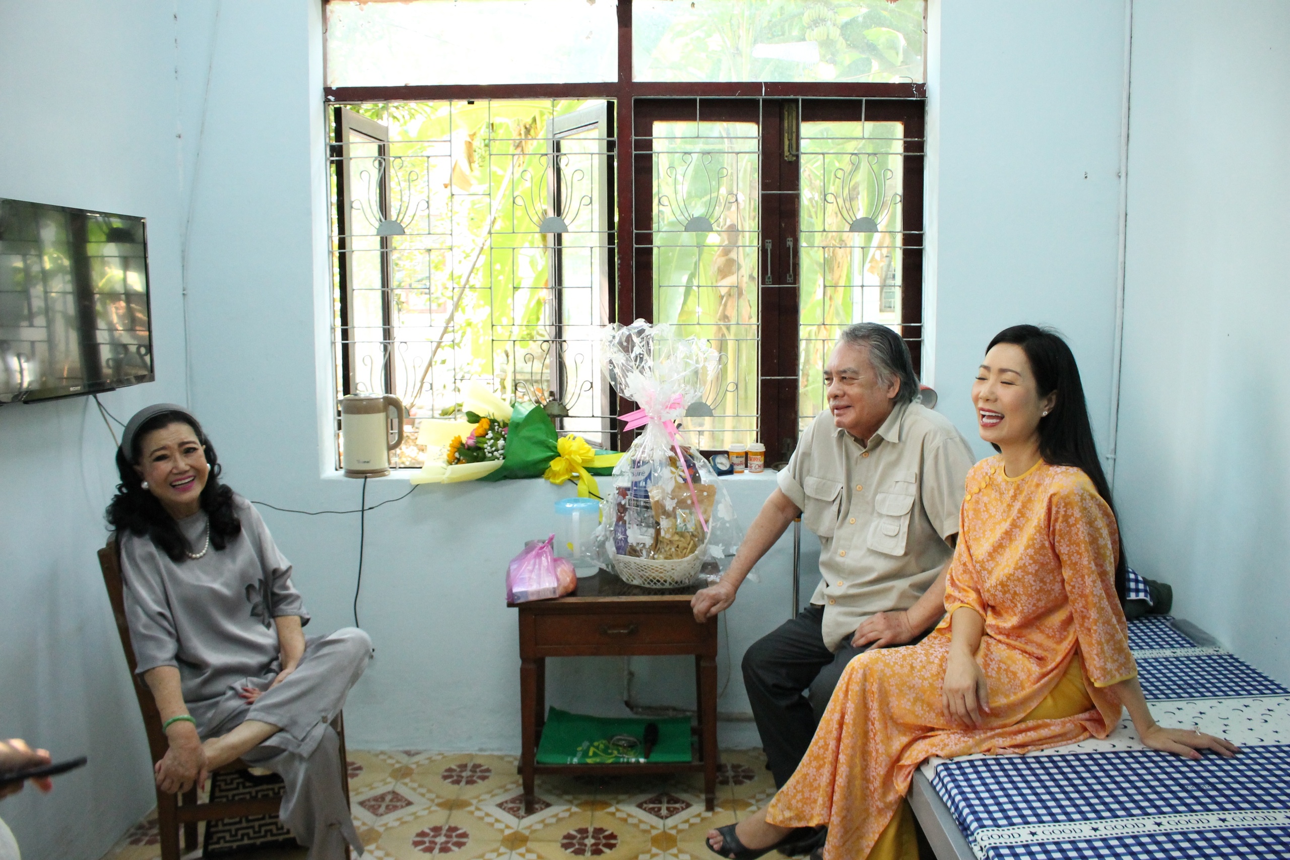 Nghệ sĩ lão thành vui mừng khi về nhà mới tại Trung tâm Dưỡng lão Thị Nghè- Ảnh 10. Nghệ sĩ lão thành vui mừng khi về nhà mới tại Trung tâm Dưỡng lão Thị Nghè- Ảnh 10.