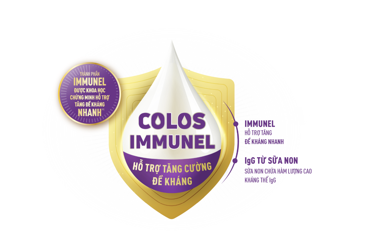 Công thức dinh dưỡng tiên tiến cho người lớn tuổi với Colos Immuel trong sữa non Värna Colostrum - 2