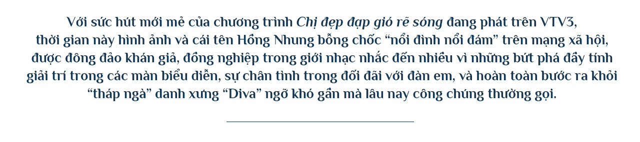 Hồng Nhung: Tự tin “đạp gió rẽ sóng”, không ôm hào quang cũ !- Ảnh 1.