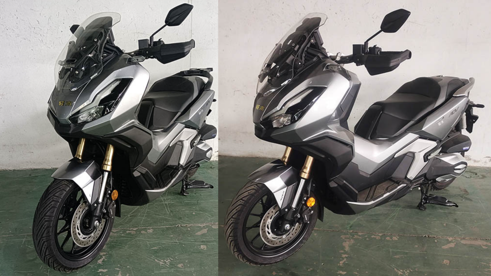 Xuất hiện xe tay ga Trung Quốc 'nhái' y hệt thiết kế Honda ADV350- Ảnh 2. Xuất hiện xe tay ga Trung Quốc 'nhái' y hệt thiết kế Honda ADV350- Ảnh 2.