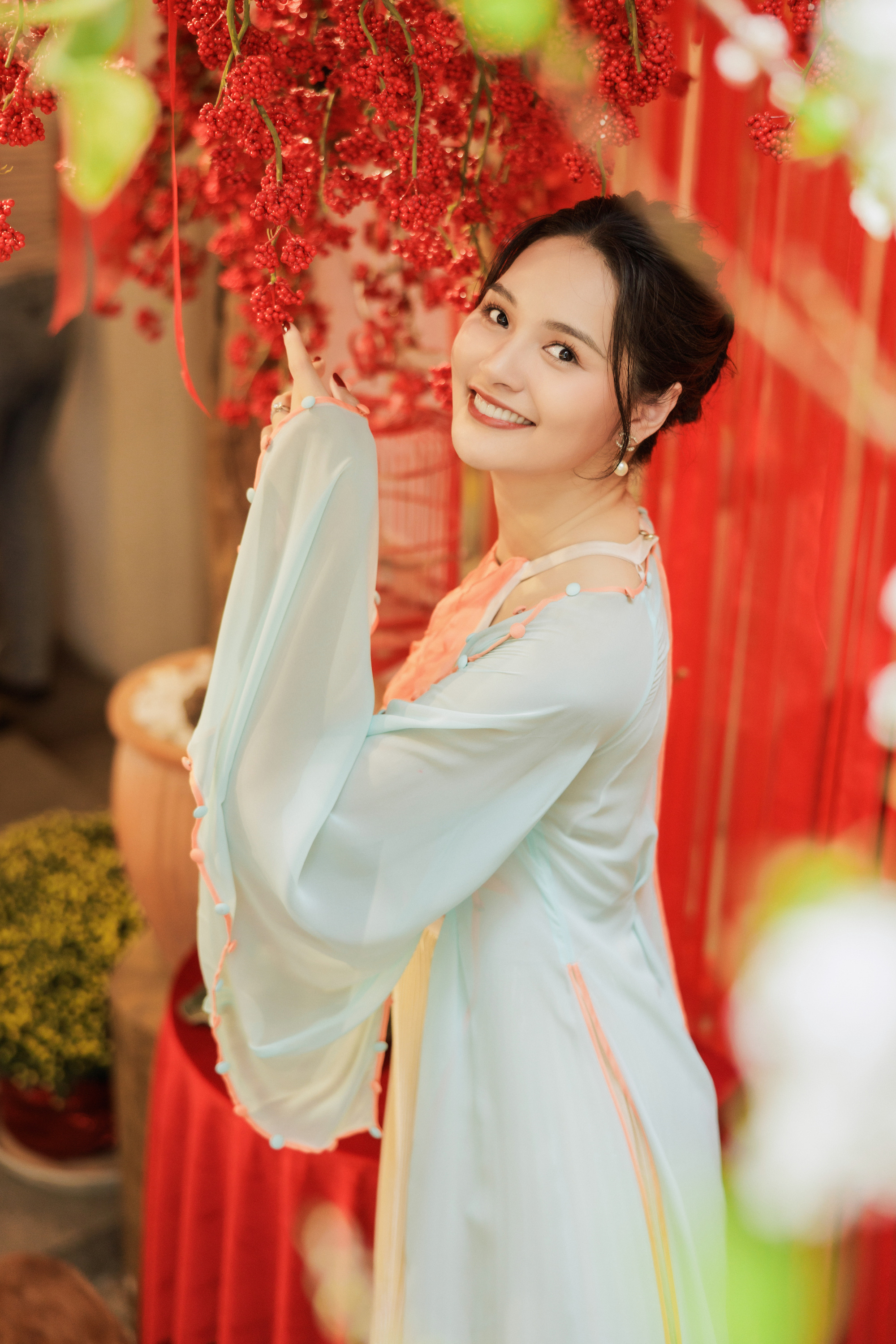Hoa hậu Hương Giang tiết lộ kế hoạch đón tết cùng chồng Trung Quốc- Ảnh 2.