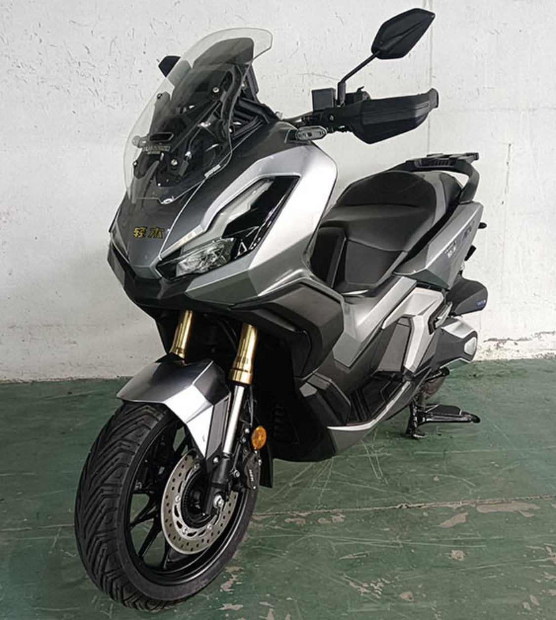 Xuất hiện xe tay ga Trung Quốc 'nhái' y hệt thiết kế Honda ADV350- Ảnh 1. Xuất hiện xe tay ga Trung Quốc 'nhái' y hệt thiết kế Honda ADV350- Ảnh 1.
