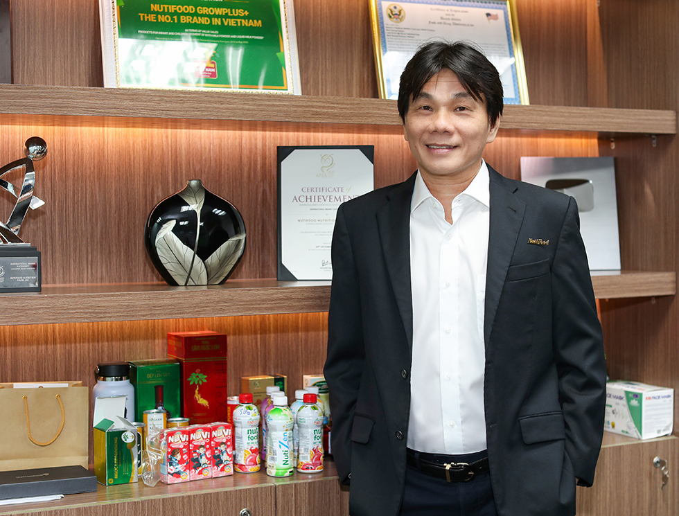 Ông Trần Bảo Minh, Phó chủ tịch HĐQT Nutifood: Rất nhiều doanh nghiệp thực sự muốn đóng góp cho đất nước- Ảnh 2.