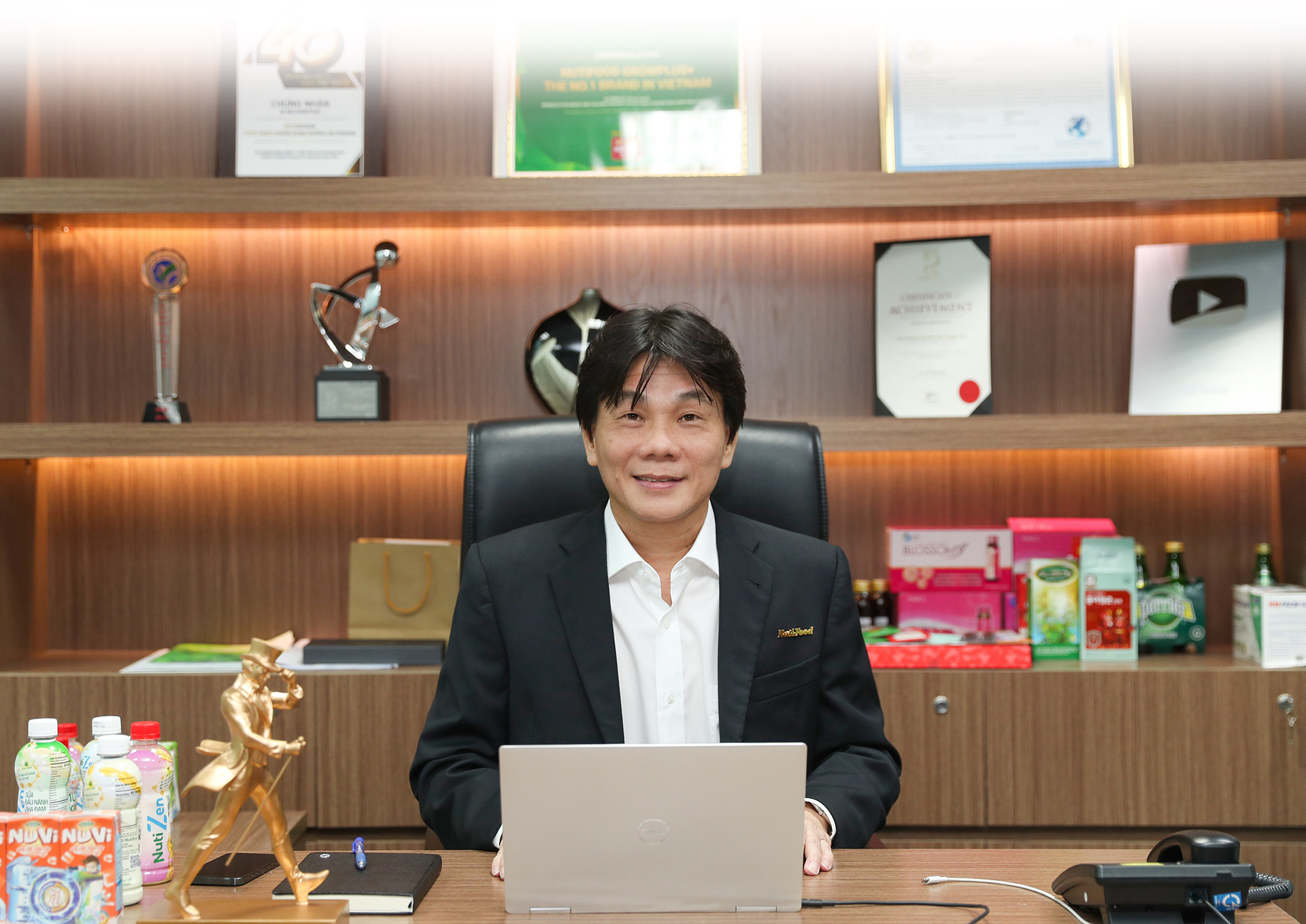 Ông Trần Bảo Minh, Phó chủ tịch HĐQT Nutifood: Rất nhiều doanh nghiệp thực sự muốn đóng góp cho đất nước- Ảnh 4.