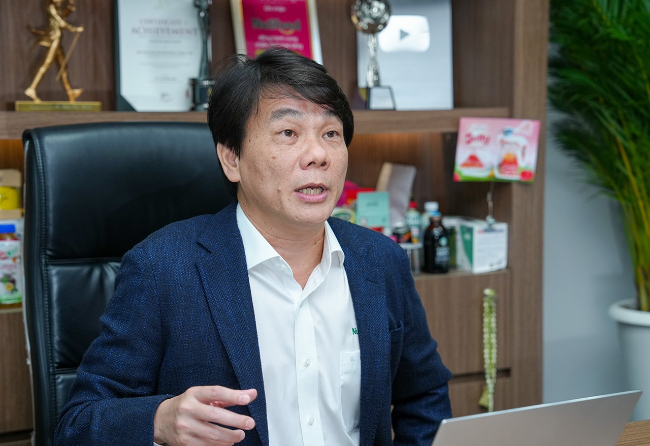 Ông Trần Bảo Minh, Phó chủ tịch HĐQT Nutifood: Rất nhiều doanh nghiệp thực sự muốn đóng góp cho đất nước- Ảnh 6.