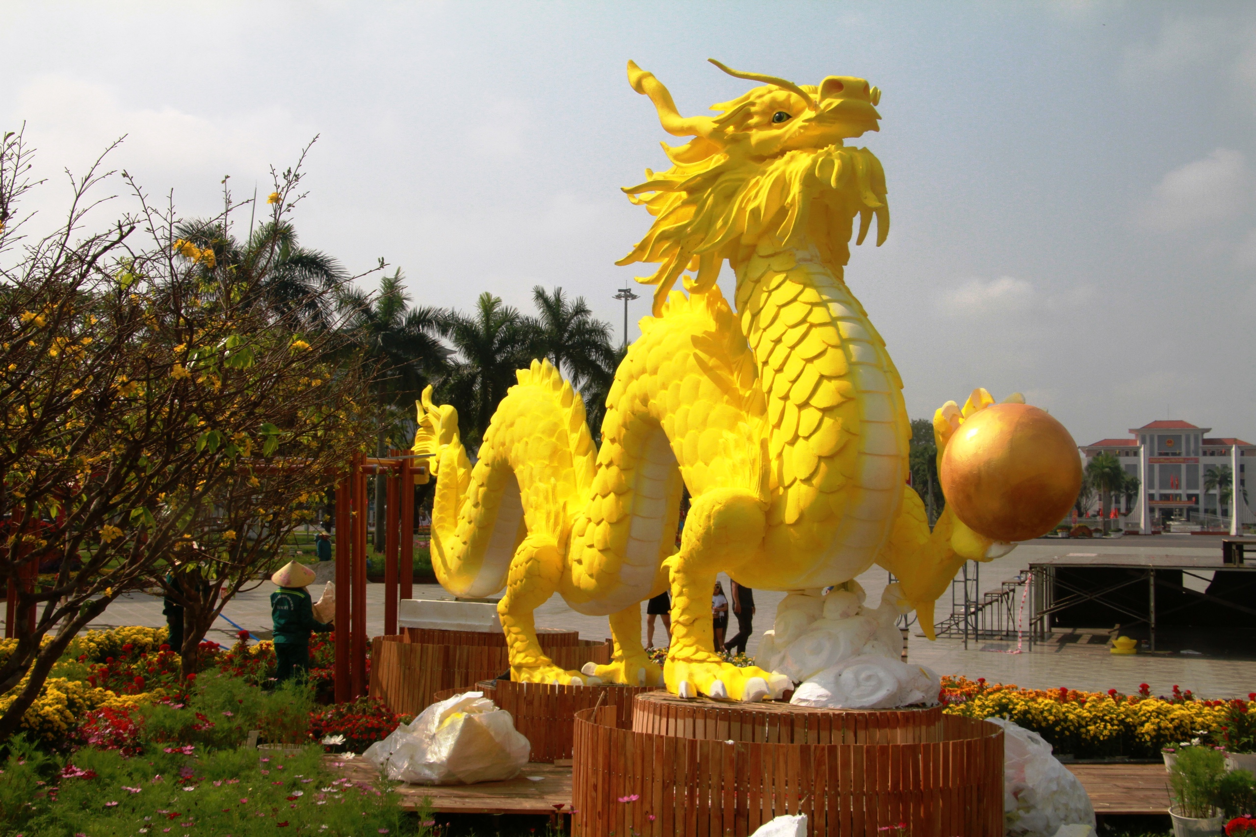 Có gì đặc biệt ở cặp rồng vàng vừa trình làng tại Quảng Nam?- Ảnh 10.
