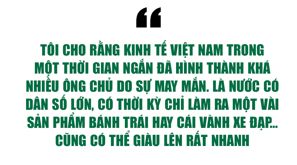 Ông Trần Bảo Minh, Phó chủ tịch HĐQT Nutifood: Rất nhiều doanh nghiệp thực sự muốn đóng góp cho đất nước- Ảnh 3.