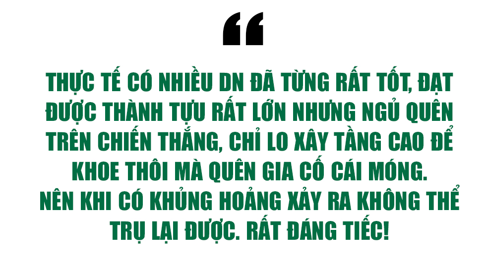 Ông Trần Bảo Minh, Phó chủ tịch HĐQT Nutifood: Rất nhiều doanh nghiệp thực sự muốn đóng góp cho đất nước- Ảnh 12.