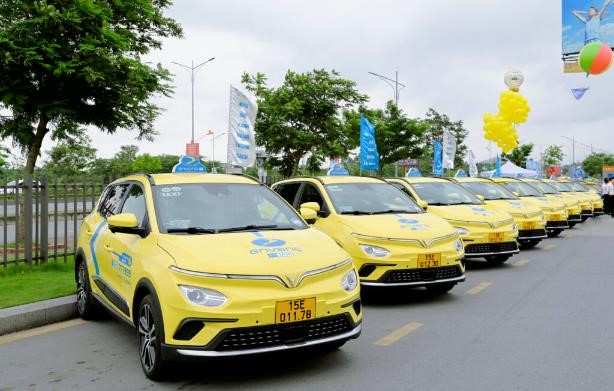 Xe điện giúp các hãng taxi tối ưu chi phí vận hành