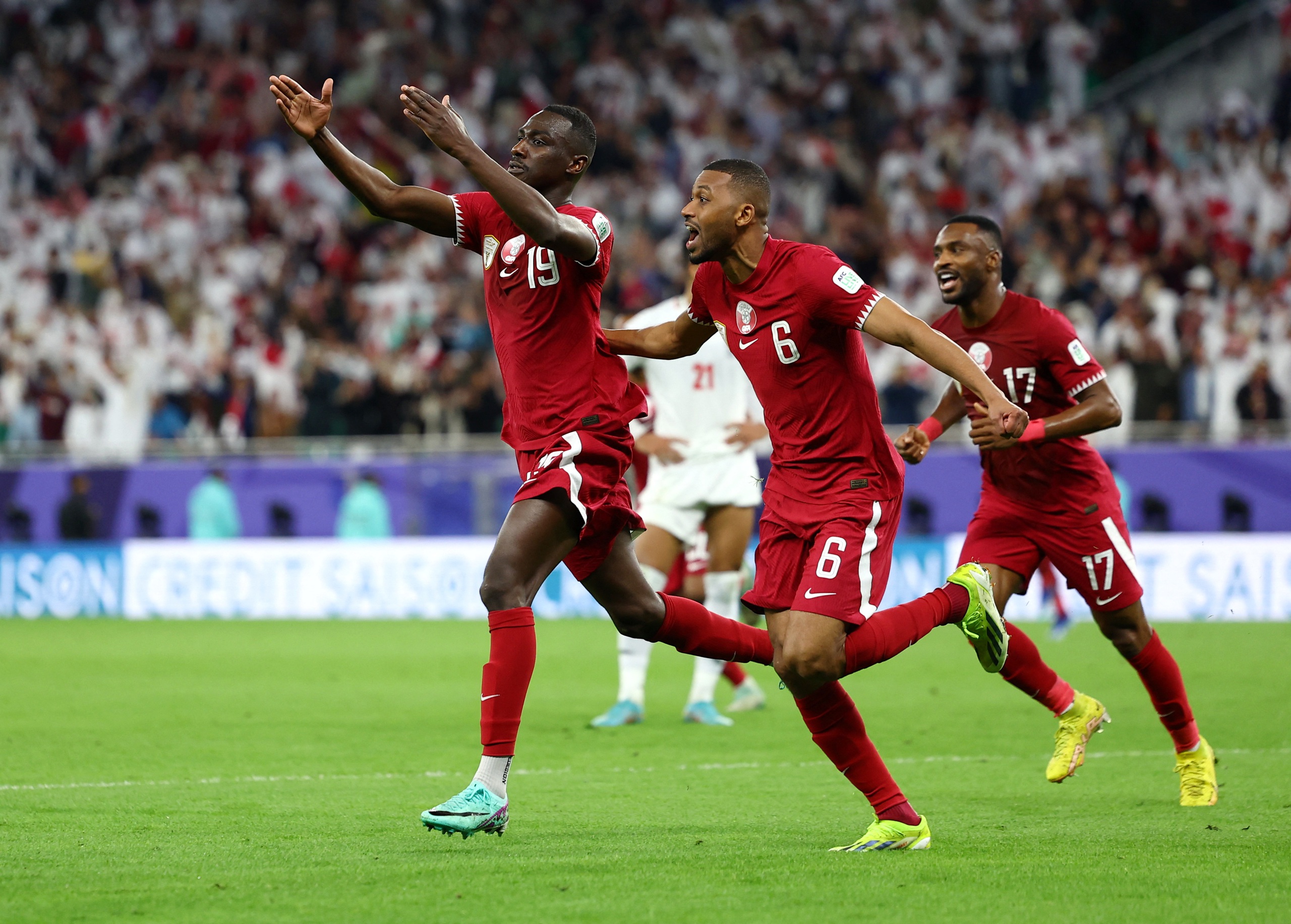 Qatar đang mơ đến chức vô địch Asian Cup thứ 2 liên tiếp