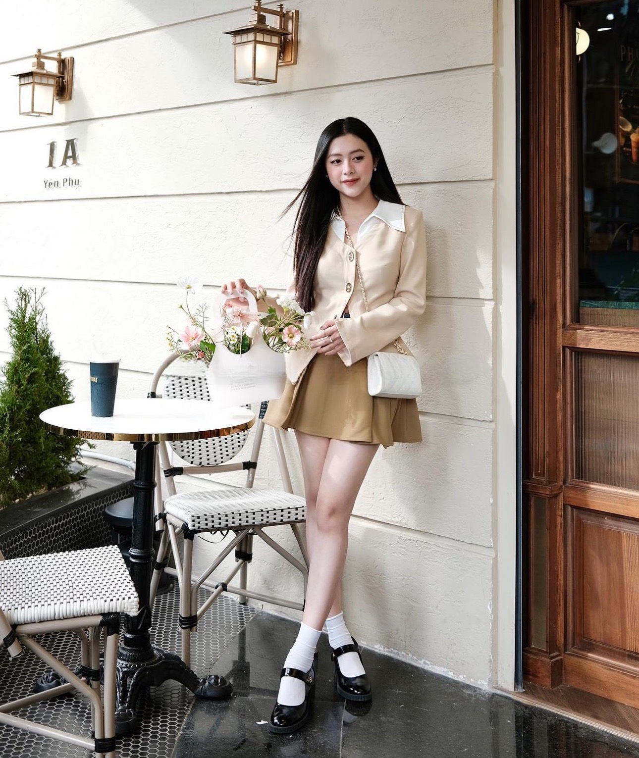 Chân váy chữ a ngắn đẹp phong cách streetwear | DKMV Skirt Odette DKMV® -  Local Brand Việt Nam