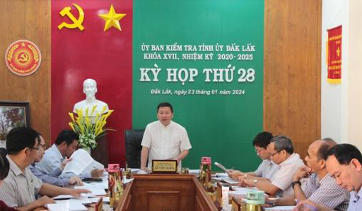 Đề nghị xem xét, thi hành kỷ luật nguyên Phó chủ tịch HĐND tỉnh Đắk Lắk- Ảnh 1.