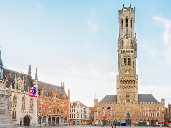 Tìm hiểu về Bruges, Bỉ: Thành phố cổ xưa trên mặt nước - Ảnh 1.