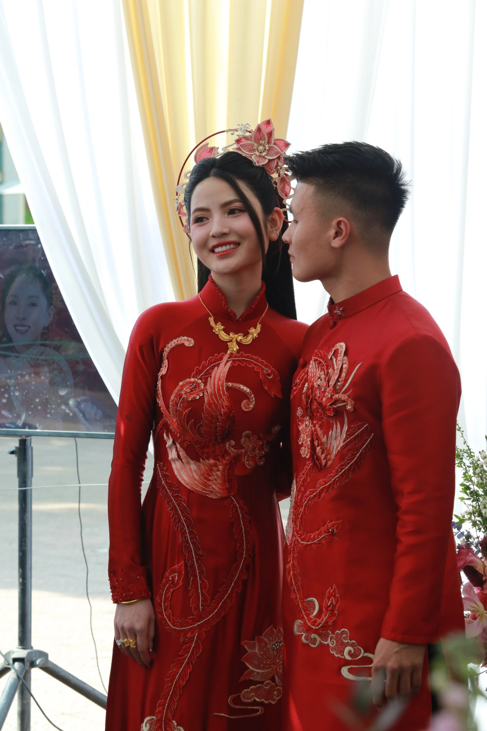 Quang Hải đón tin vui cùng vợ 'hot girl' ngày cuối năm- Ảnh 2.