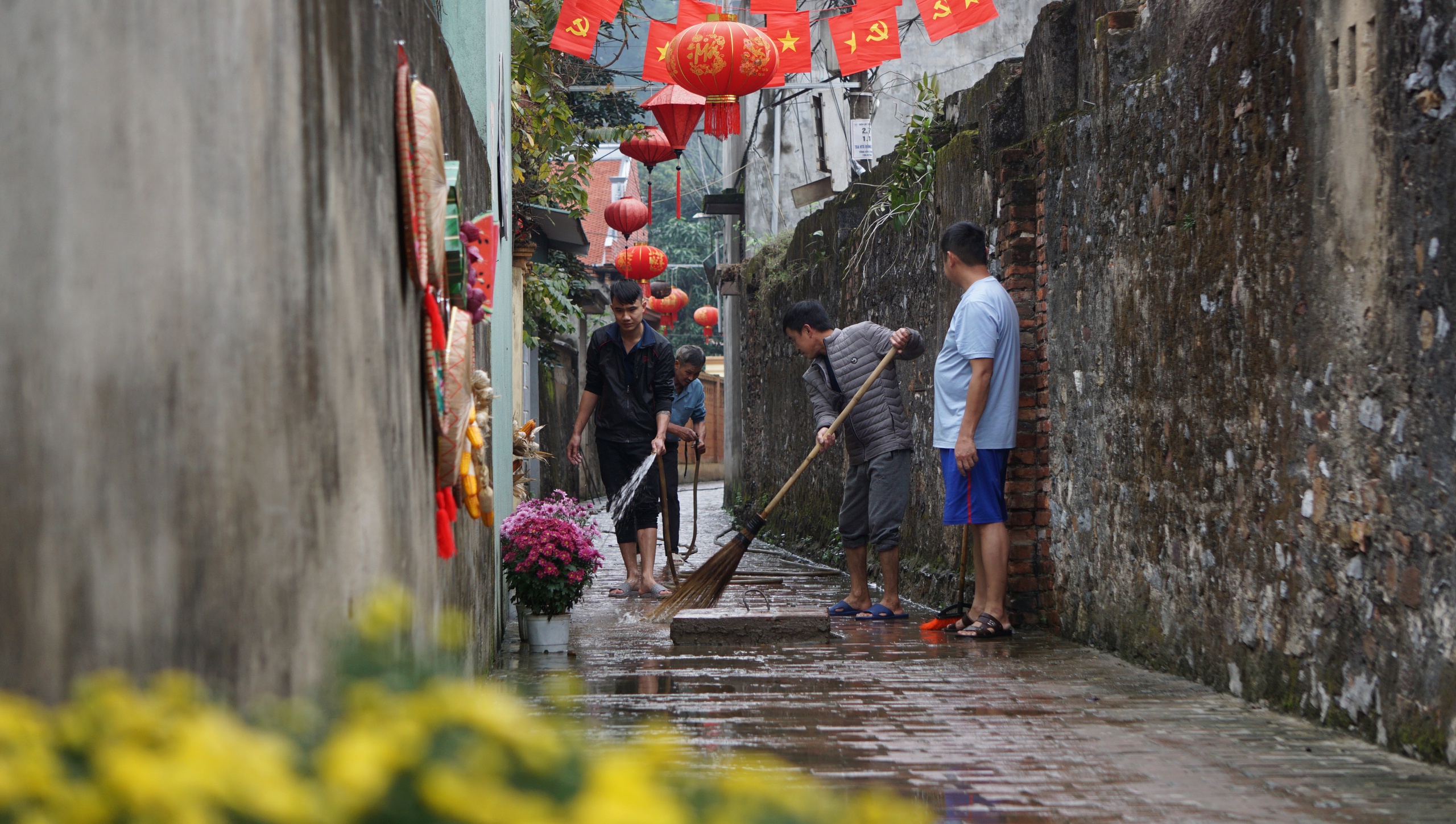 Tết ở làng cổ Đông Sơn- Ảnh 10.