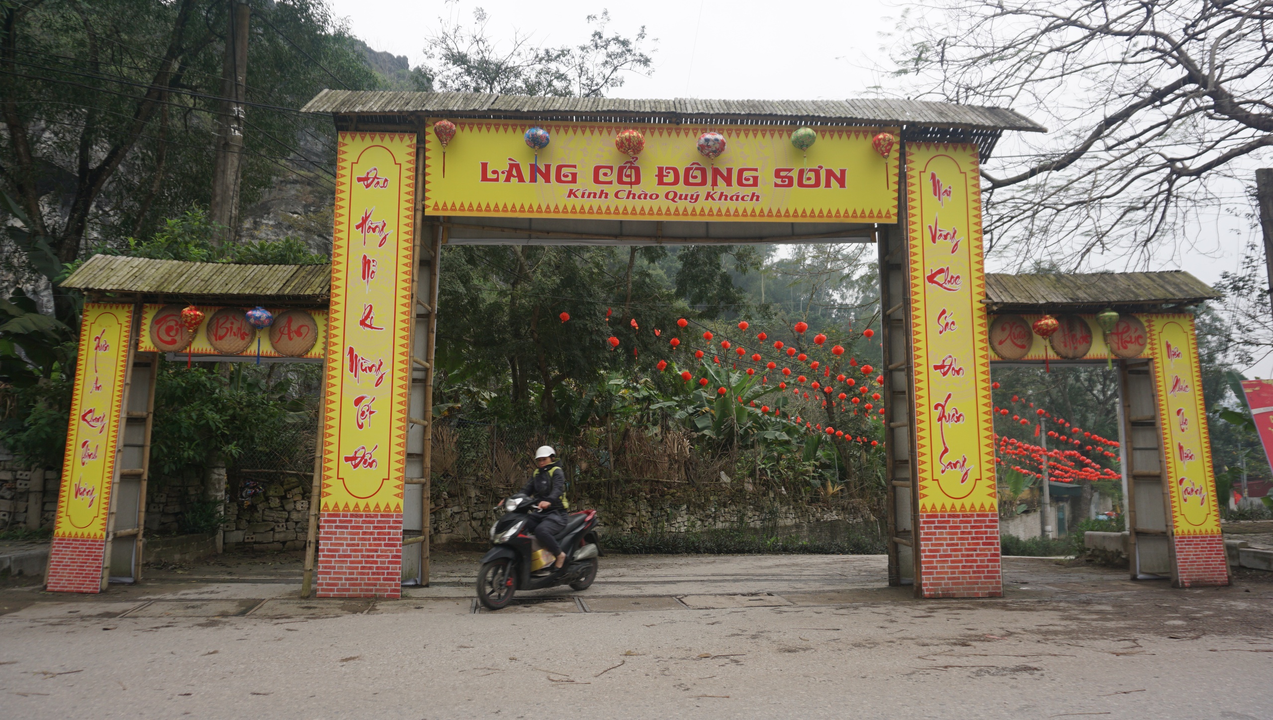 Tết ở làng cổ Đông Sơn- Ảnh 2.