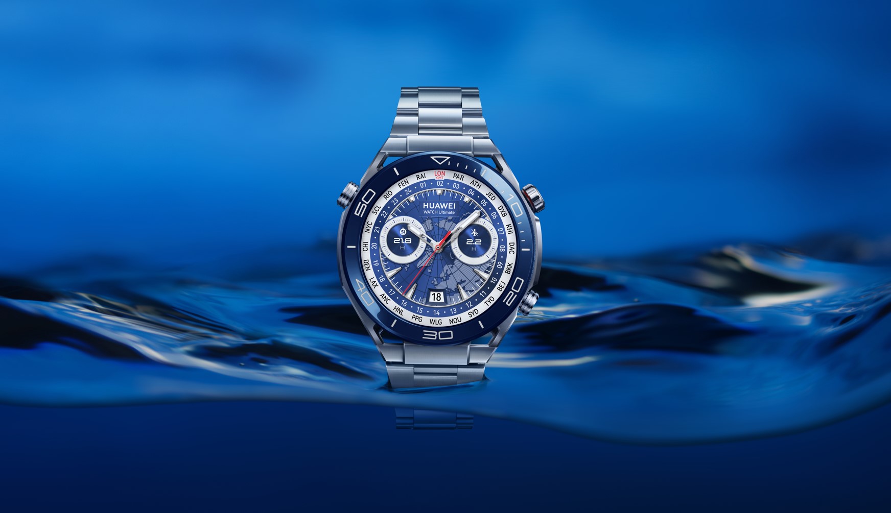 5 công nghệ hàng đầu giúp HUAWEI WATCH Ultimate trở thành bạn đồng hành thông minh- Ảnh 1. 5 công nghệ hàng đầu giúp HUAWEI WATCH Ultimate trở thành bạn đồng hành thông minh- Ảnh 1.