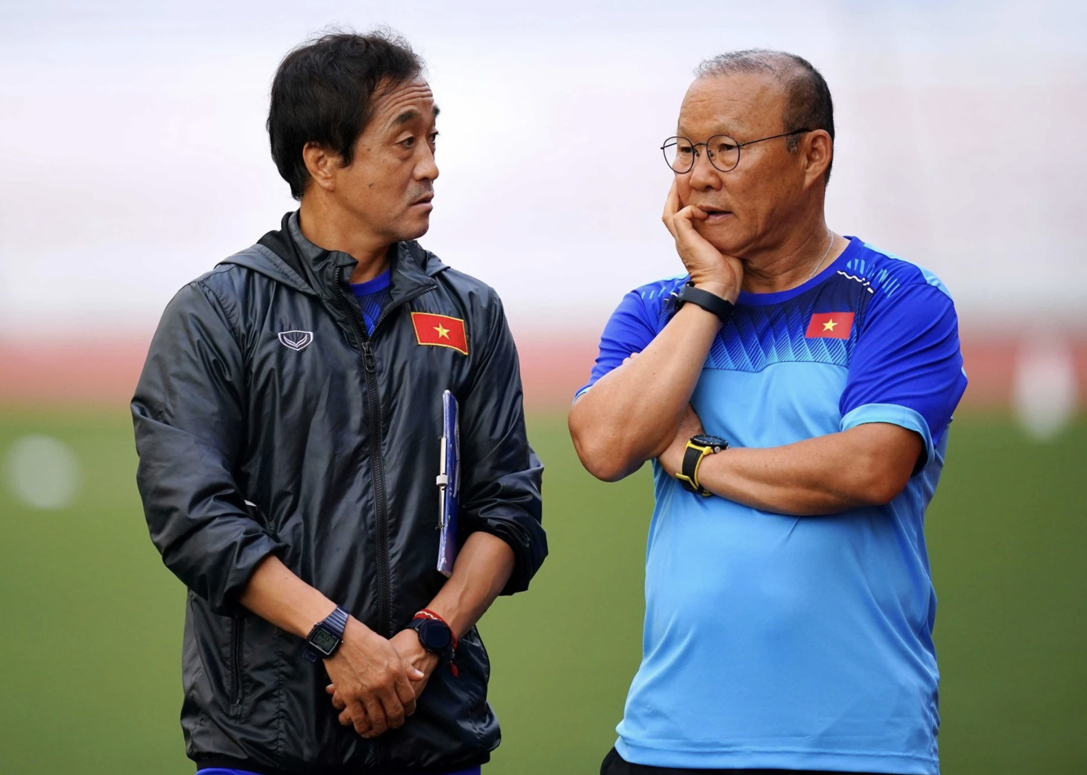 Trợ lý cũ của thầy Park, ông Lee Young-jin giữ chức đặc biệt ở đội tuyển  Hàn Quốc