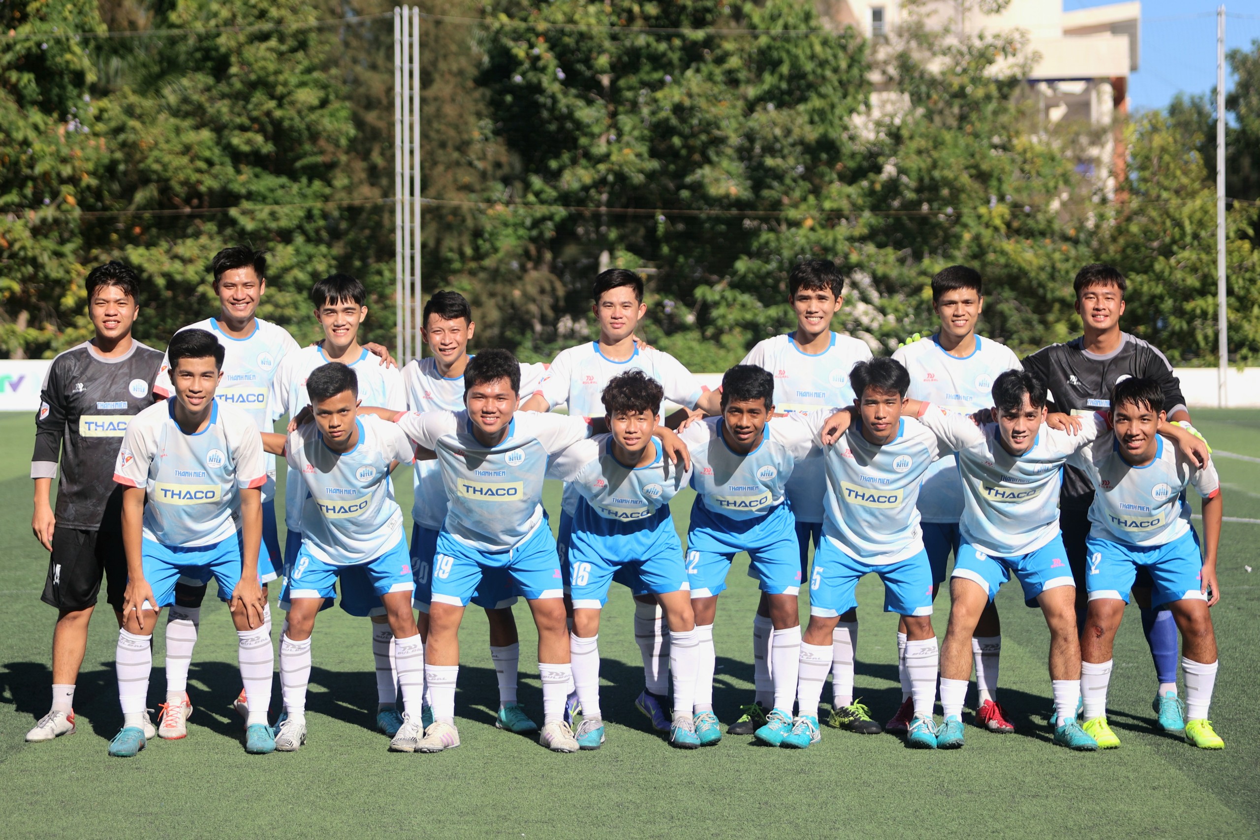 Đội Trường ĐH Nha Trang 1- 0 đội Trường ĐH Khánh Hòa: 3 điểm quý giá về tay chủ nhà- Ảnh 1.