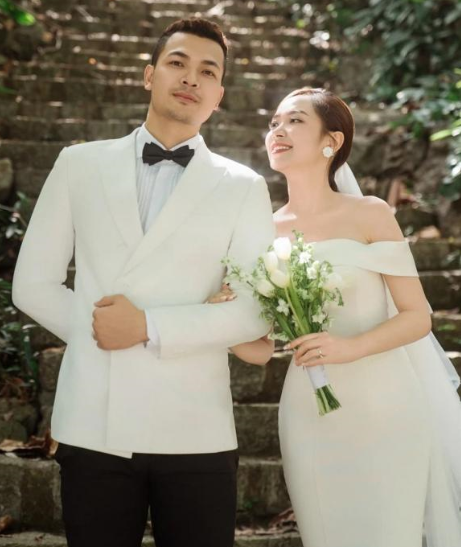 Lộ diện chồng diễn viên Kim Oanh là siêu mẫu đóng phim 'Trạm cứu hộ trái tim'- Ảnh 2.