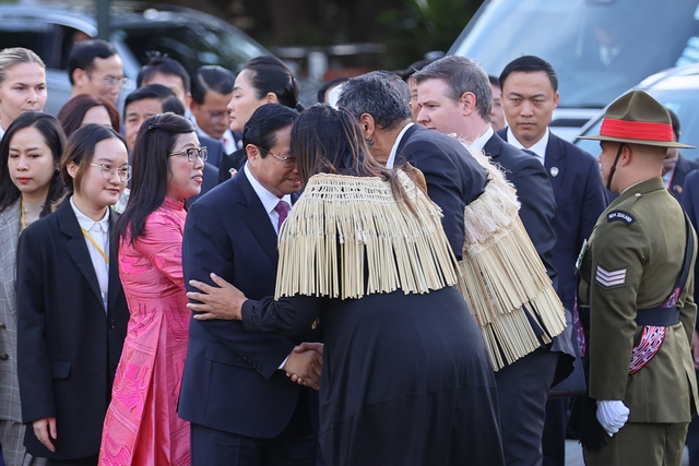 Wellington nồng ấm đón Thủ tướng Phạm Minh Chính- Ảnh 2.