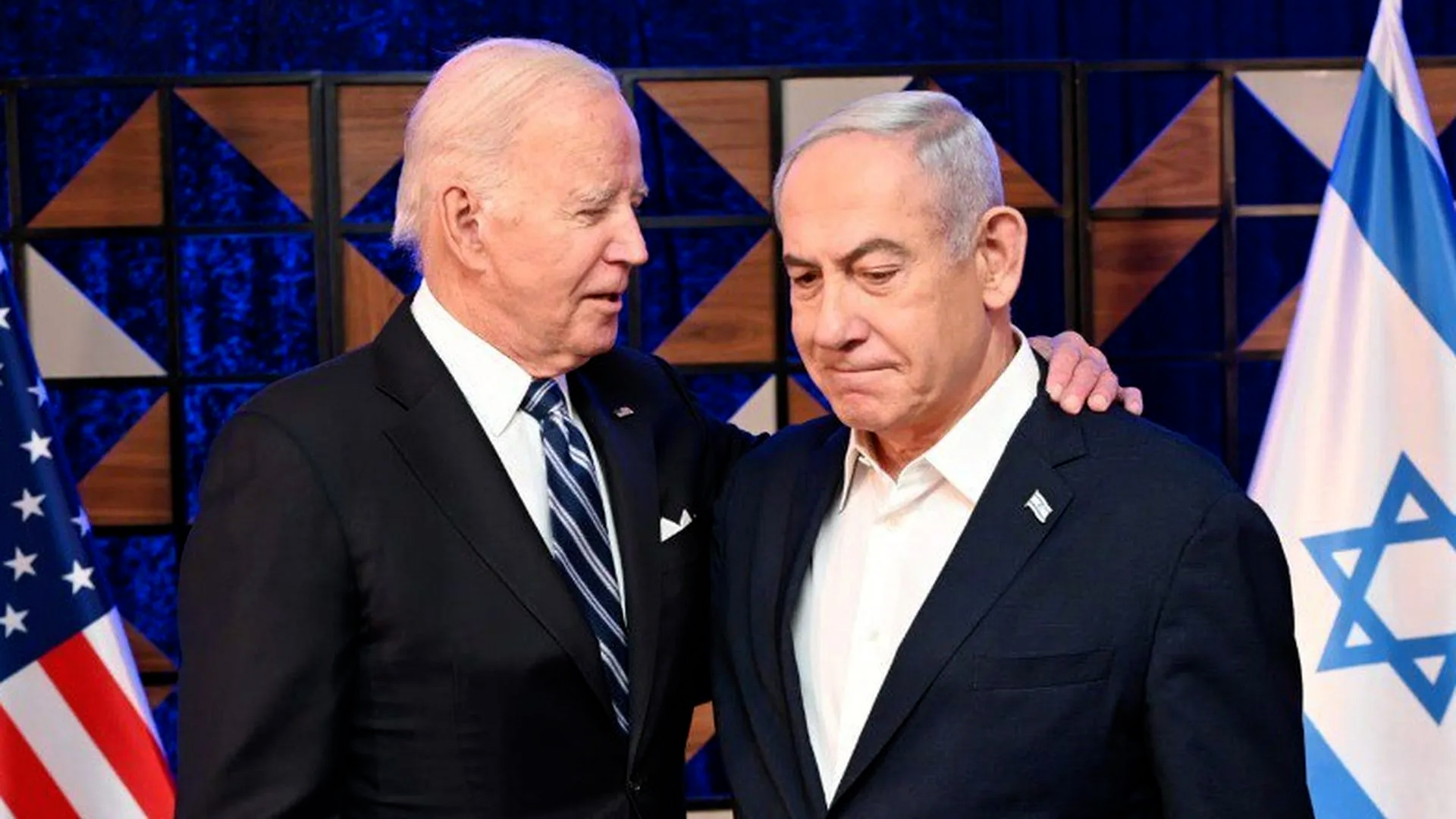 Tổng thống Biden có 'lằn ranh đỏ' nào cho Israel?- Ảnh 1.