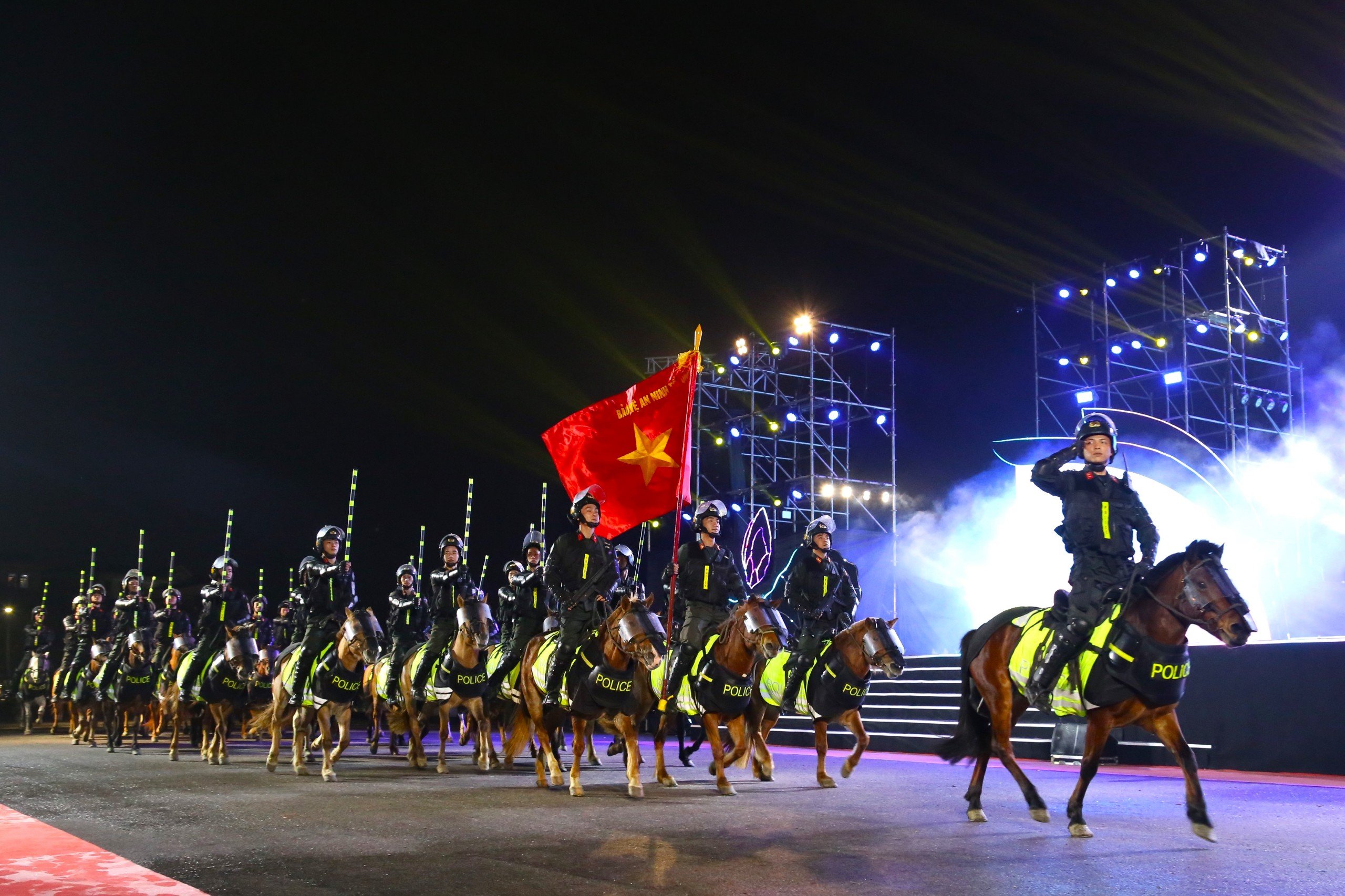 Ấn tượng màn trình diễn của kỵ binh Việt Nam- Ảnh 2.