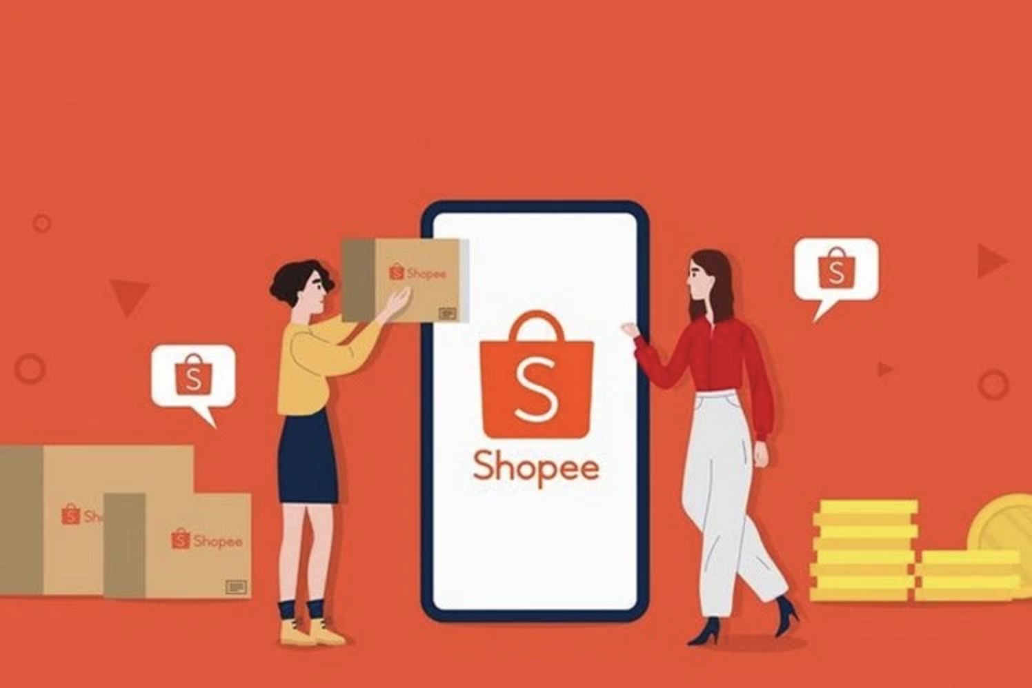 Shopee nâng thời gian trả hàng miễn phí cho người dùng- Ảnh 1. Shopee nâng thời gian trả hàng miễn phí cho người dùng- Ảnh 1.