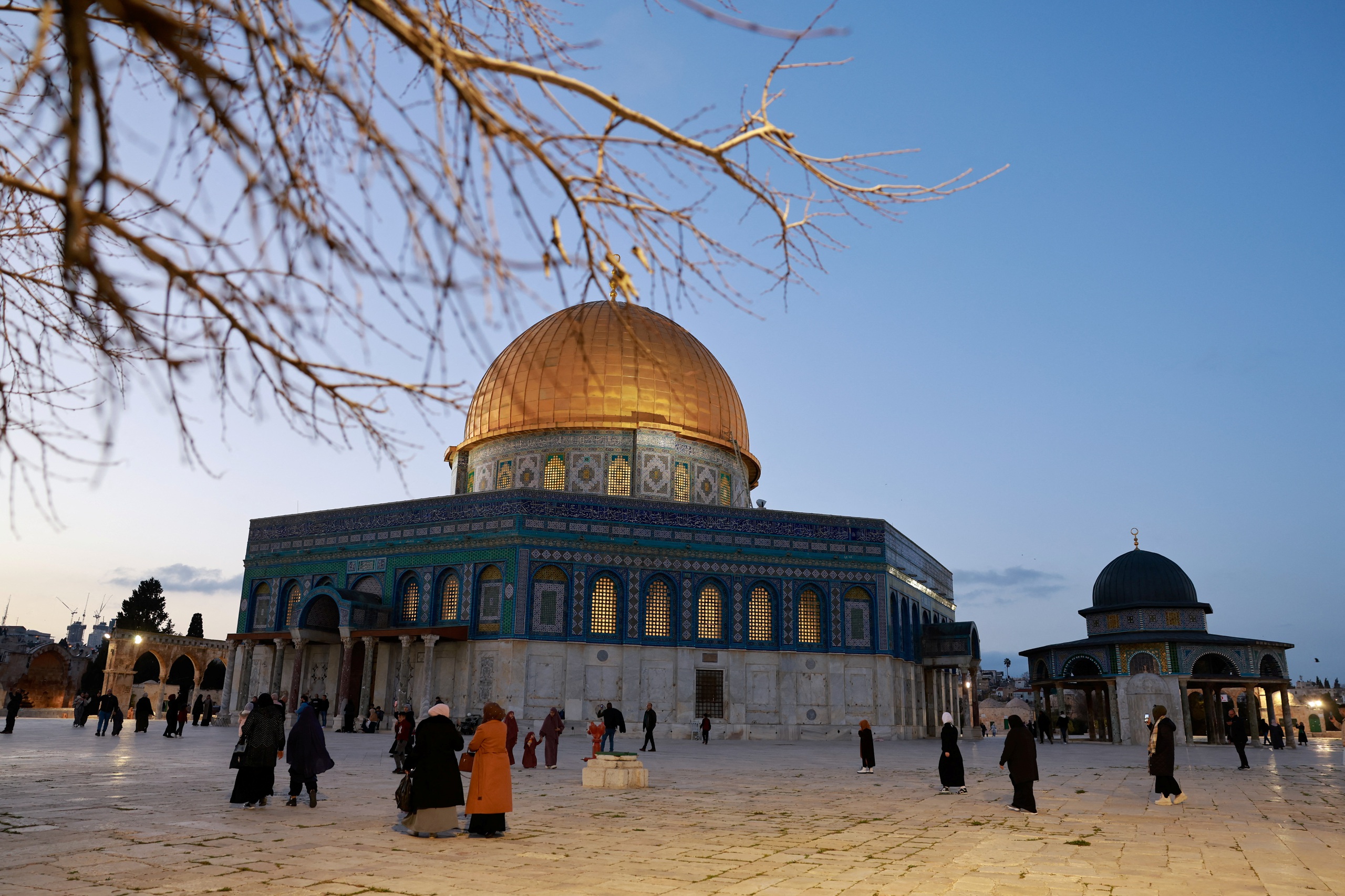 Chiến tranh, nạn đói phủ bóng đen lên tháng Ramadan ở Gaza- Ảnh 2.