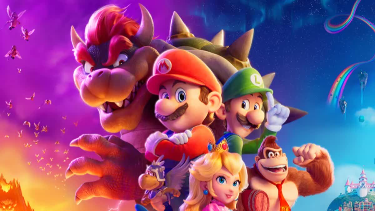 Phần tiếp theo của 'Super Mario Bros. Movie' sẽ ra mắt năm 2026