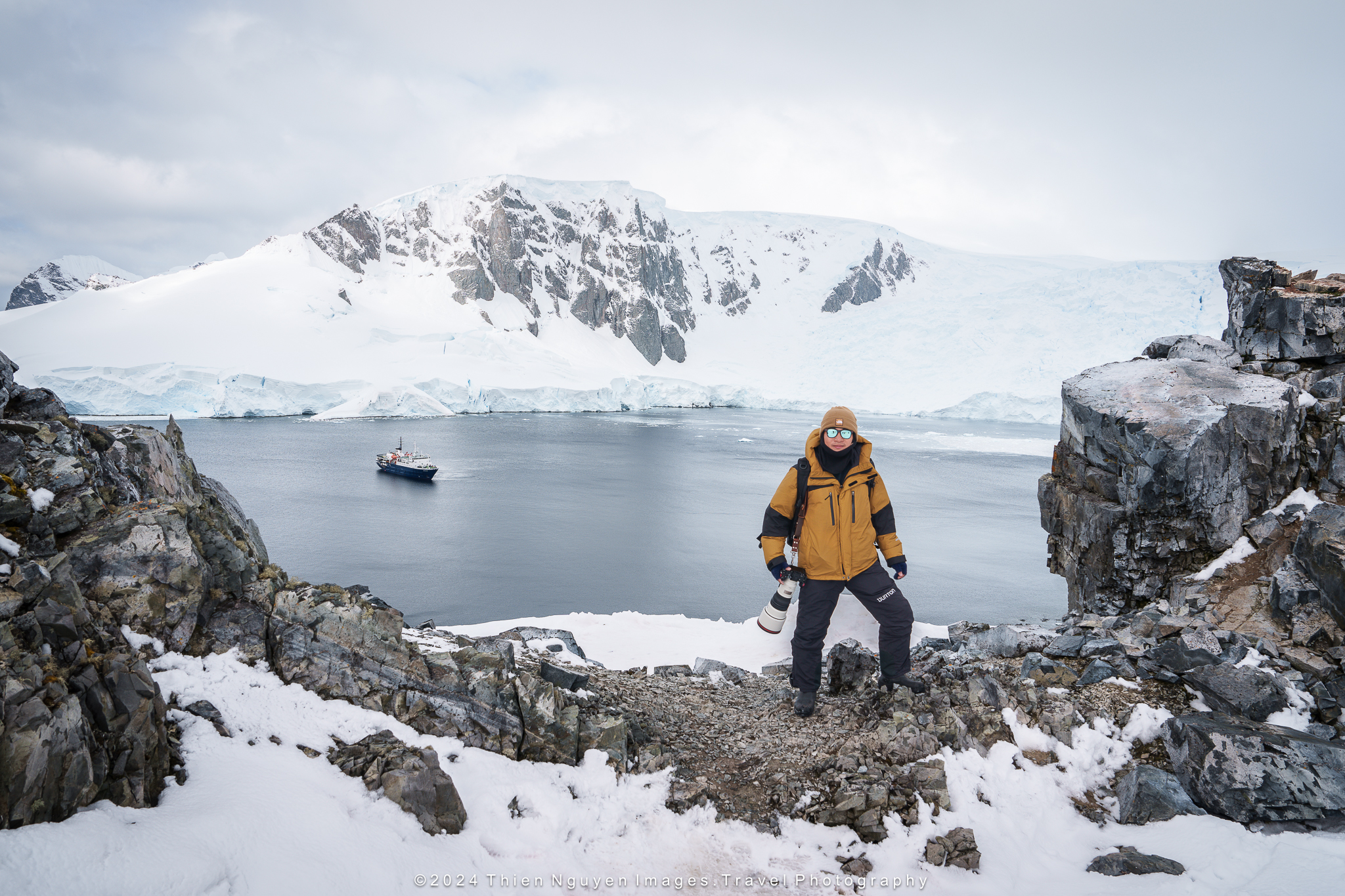 Chàng trai Việt kể lại hành trình khám phá thiên nhiên kỳ thú ở Nam Cực- Ảnh 10.