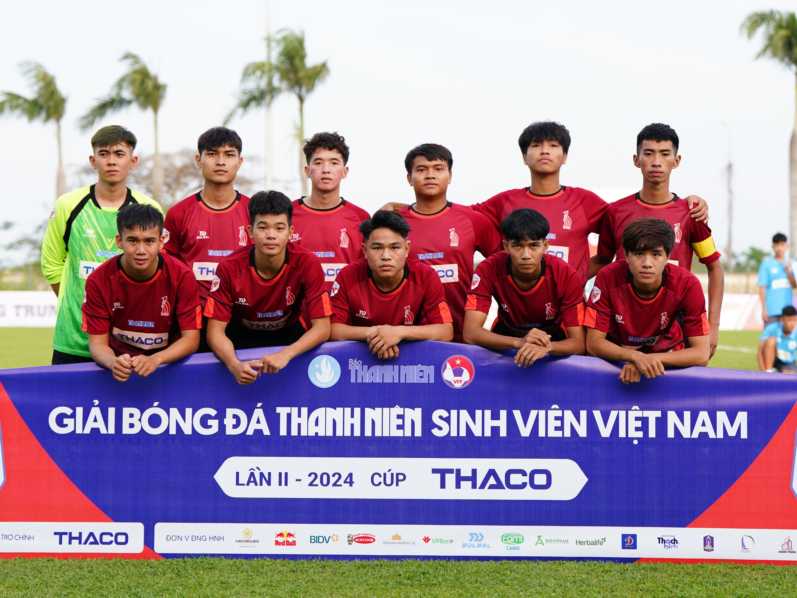Đội bóng ở VCK: Trường ĐHCN Đồng Nai và tham vọng mô hình CLB bán chuyên- Ảnh 2.