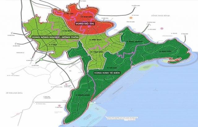 Nam Định sẽ xây dựng 4 trung tâm đô thị động lực- Ảnh 1.