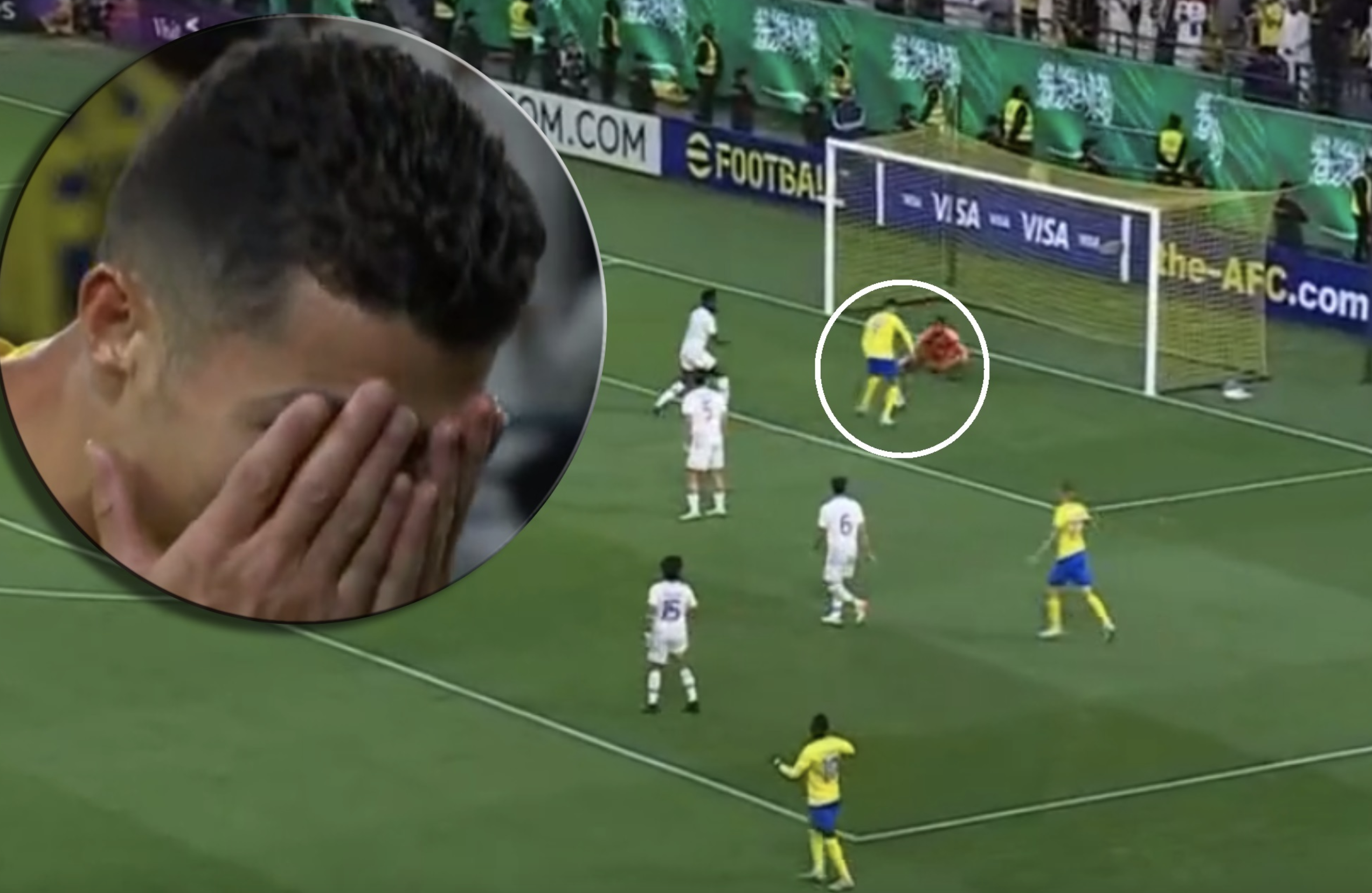 Ronaldo bật khóc sau cú sốc thất bại ở AFC Champions League, bỏ lỡ cơ hội khó tin- Ảnh 2.